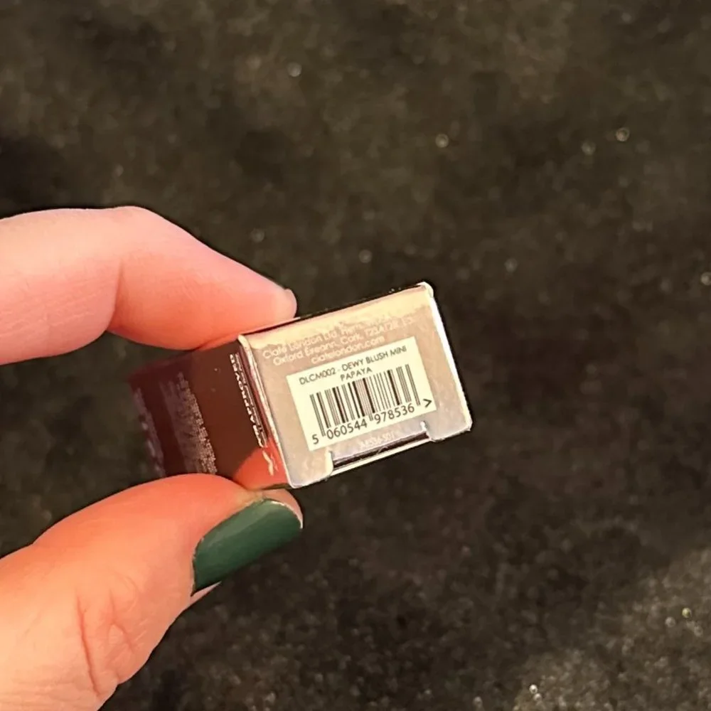 Ciate London Dewy Blush Glossy Cheek Tint Deluxe Mini